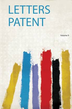 Letters Patent: Volume 9