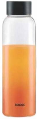 BOROSIL Crysto Slim Plain Glass Bottle 1000 ml Bottle