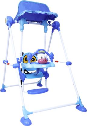 1st Step Swing With 3 Point Safety Harness And Adjustable Canopy Swings
