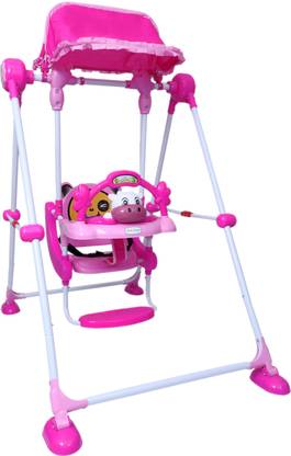 1st Step Swing With 3 Point Safety Harness And Adjustable Canopy Swings