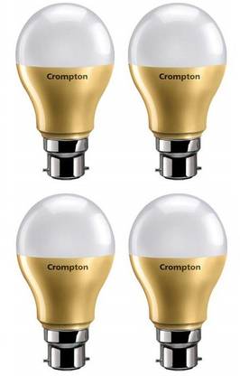 Crompton 7 W Basic Round B22 LED Bulb