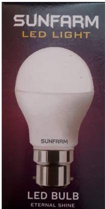 sunfarm 5 W Basic Standard B22 LED Bulb