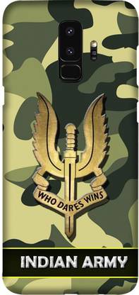 HOMYA Back Cover for -Samsung-S9-PlusArmy-Print-Cover