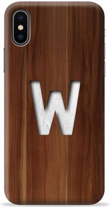 Crafter Back Cover for Apple iPhone XS