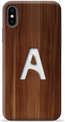 Crafter Back Cover for Apple iPhone X