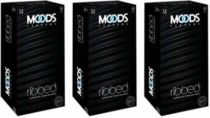 MOODS RIBBED Condom
