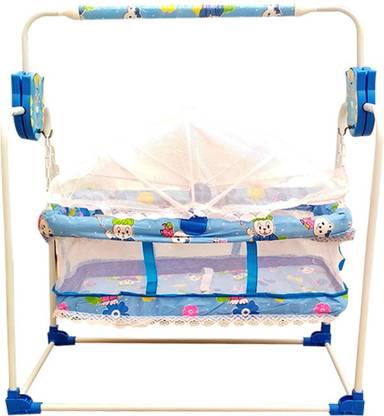 Style Baby Swing Cradle with Mosquito Net New Born
