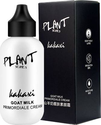 Kakaxi Goat Milk Whitening Face Cream Foundation skin Pores spots Cover Dark Circles Foundation