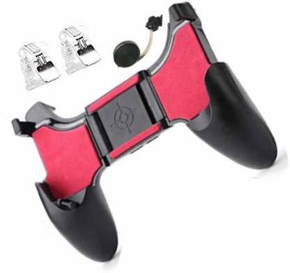 Lonaar 5IN1 Game Controller Shooter Gaming Trigger L1 R1 Fire Shooter Buttons 2 Joystick +2 Trigger+1 Gamepad 5-in-1 for All Smartphones.  Gaming Accessory Kit
