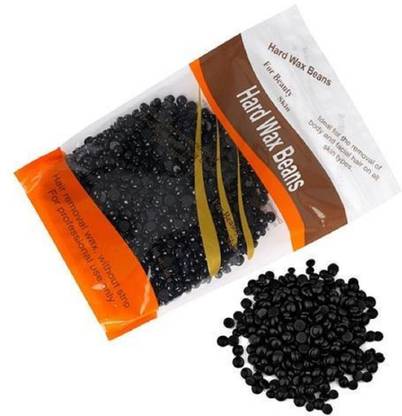 Miss Hot Natural charcoal black hard wax beans stripless painless brazillian wax pearl wax no strip wax Wax (100 g) Wax
