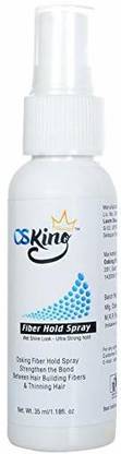 Osking Hair Fiber Hold Spray 35 ml can be used with all hair fibers Hair Spray