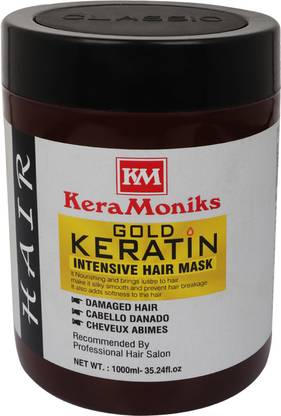 Keramoniks GOLD KERATIN HAIR MASK 1000 ML