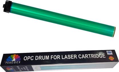 Peacock 12A PREMIUM GREEN Drum Single Unit Use In Cartridge's M1005MFP / 1010 / 1012 / 1018 / M1319MFP / 3015 Cartridge's 303 / FX9 / 2900 etc. Green Ink Toner