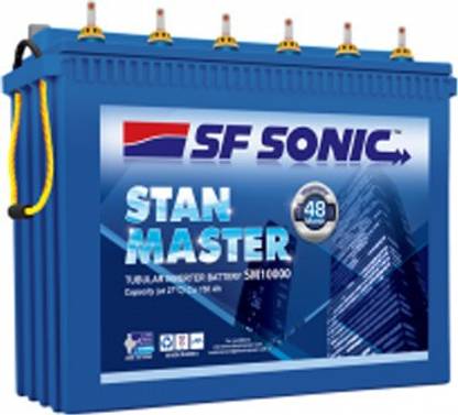 SF SONIC 60 Months Warranty Tubular Inverter Battery
