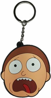 Blue Aura Rick and morty key ring EE1 Key Chain