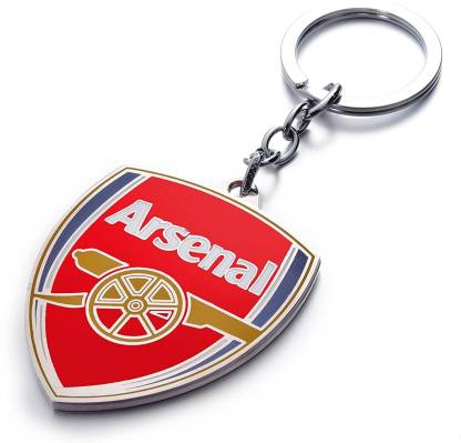 Mohammad Aarif India fashion export Arsenal Football club design key chain with latest model multicolour football team keychain Key Chain