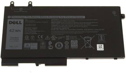 DELL OEM Original Latitude 5400 5401 5500 / Precision 3540 3-Cell 42Wh Laptop Battery - 1V1XF 3 Cell Laptop Battery