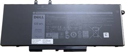 DELL OEM Original Latitude 5400 5500 / Precision 3540 4-Cell 68Wh Laptop Battery - 4GVMP 4 Cell Laptop Battery