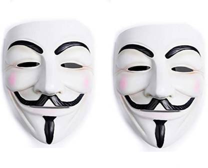 Shakti Traders Villain mask (pack of 2) Party Mask