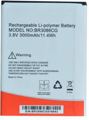 I m gold Mobile Battery For  Intex INTEX AQUA ACE MINI