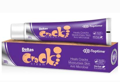 TOPTIME Delta's Crack Cream