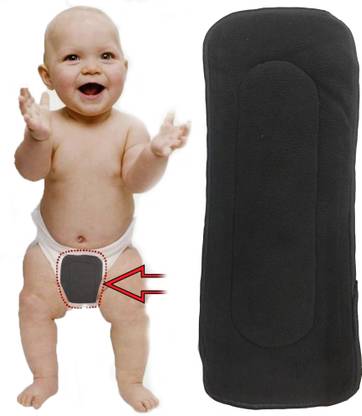 BABYMOON Premium Bamboo 5 Layer Charcoal Wetfree