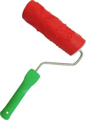 MMD DECORATION Paint Roller coconut tree pattern Paint Roller