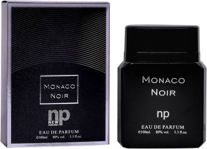 NP NEW PERFUMES MONACO NOIR PERFUME Eau de Parfum  -  100 ml