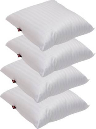 Texlux Microfibre Cushion Pack of 4 Solid