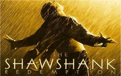 The Shawshank Redemption Movie Poster For Room With Gloss Lamination M52 Paper Print