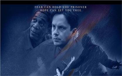 The Shawshank Redemption Movie Poster For Room With Gloss Lamination M50 Paper Print