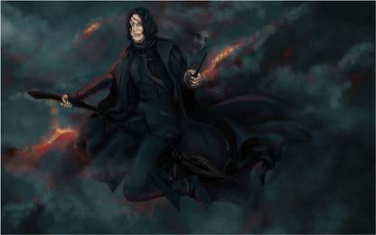 Harry Potter Poster For Room With Gloss Lamination M82 Paper Print