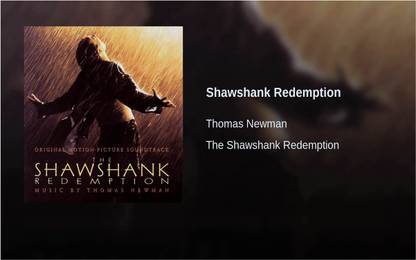 The Shawshank Redemption Movie Poster For Room With Gloss Lamination M14 Paper Print