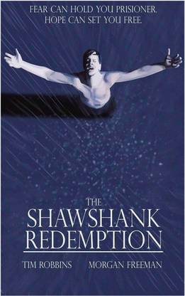 The Shawshank Redemption Movie Poster For Room With Gloss Lamination M25 Paper Print