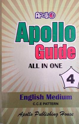 Apollo Guide Class 4 All In One Based On NCERT ( English, Hindi, Mathematics, SST, EVS )
