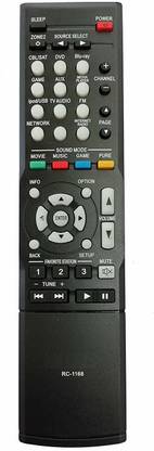 LipiWorld RC-1168 AVR-1713 RC-1169 AVR-1613 AV Receiver Home Theater for DEN ON DENON Remote Controller