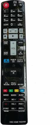 LipiWorld AKB73275501 AKB 73275501 BLU-RAY Home Theater System Compatible for  LG Remote Controller