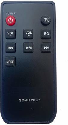 LipiWorld SC-HT20G Home Theater System Remote Control Compatible for  Panasonic Remote Controller