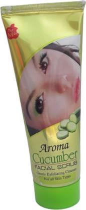 Aroma Cucumber Facial  Scrub