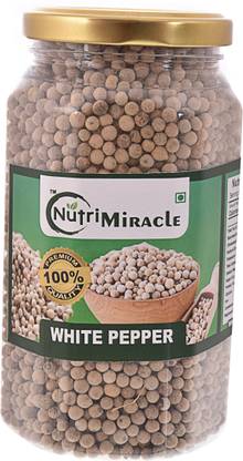 NUTRI MIRACLE WHITE PEPPER WHOLE