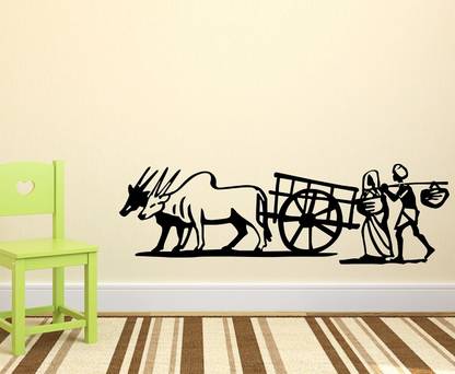 HAPPYSTICKY 100 cm Agriculture Removable Sticker