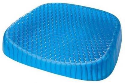 PRATYANG Gel Orthopedic Seat Cushion Back Support Pad for Car, Office , Wheelchair M182 Supporter