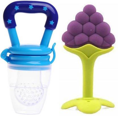 MMShopy Fruit ,Food Nibbler & FRUIT TEETHER Feeder