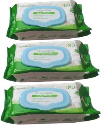 Organic Kidz Baby Wet Wipes