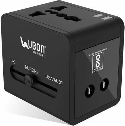 Ubon Universal Travel Adapter Worldwide Adaptor