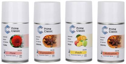 Prime Classic Motivation,Flora,Peach,Expression Refill PC_250ml_MT-FL-PC-EX_PK4