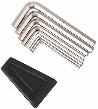FADMAN Allen Wrench Hex Key 9 PCS Set Standard Steel for Bicycle Motorcycle Allen Key Set