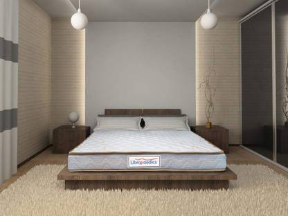 Librapaedics Coir and PU Foam 4 inch Queen PU Foam Mattress