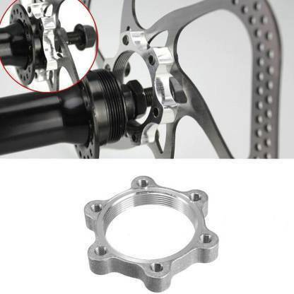 Techista Bike/Cycle Lock Flange Thread Disc Brake Adaptor, 6 Bolt Tray 48mm Bicycle Brake Disk