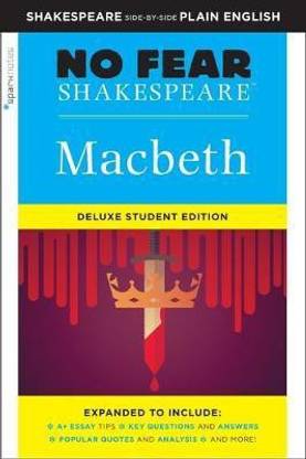 Macbeth: No Fear Shakespeare Deluxe Student Edition